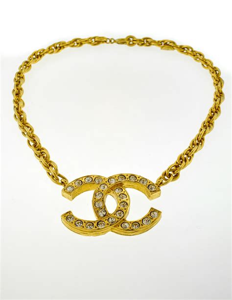 collier Chanel necklace vintage